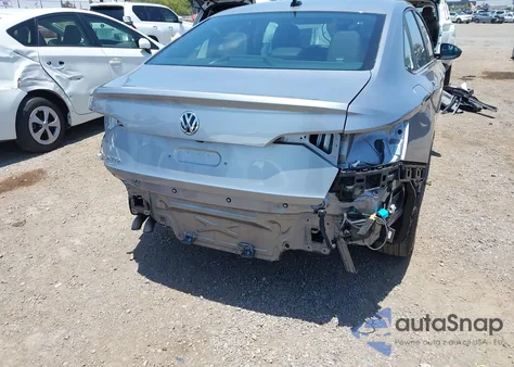 2021 Volkswagen Jetta 1.4T R-Line/1.4T S/1.4T Se из США, поврежденный, VIN 3VWC57BU9MM090465
